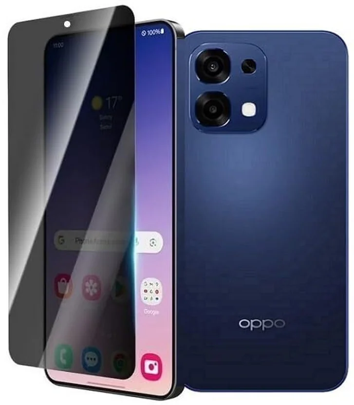 FABEKEE Tempered Glass Guard for Oppo F31 5G Privacy Te...
