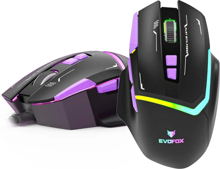 EVOFOX Banshee 3 Mode Wireless Ambidextrous Optical  Ga...