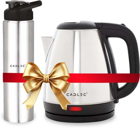 CADLEC 1.5 L Kettle Combo Electric Kettle (1.5 L, Silver) - Best Price ₹549 at Flipkart