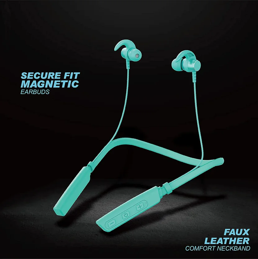 IZWI Bulit-in Mic 35H Playtime Lightweight Neckband Ear...