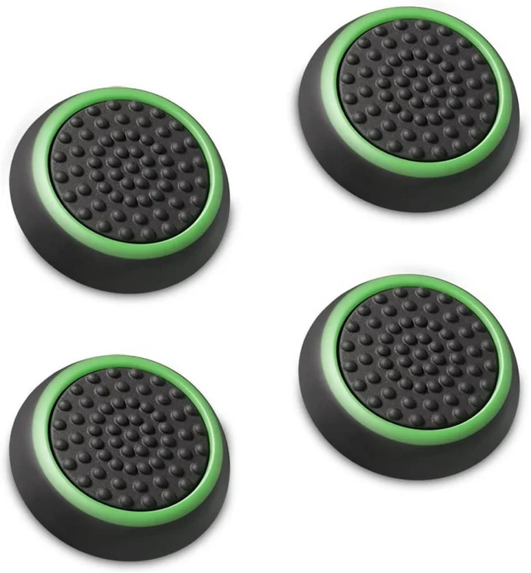 Etzin Grips Cap Thumb Stick Black & Green(EPL-320GA) J...