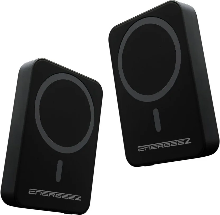 ENERGEEZ 10000 mAh 22.5 W Wireless With MagSafe Compact...