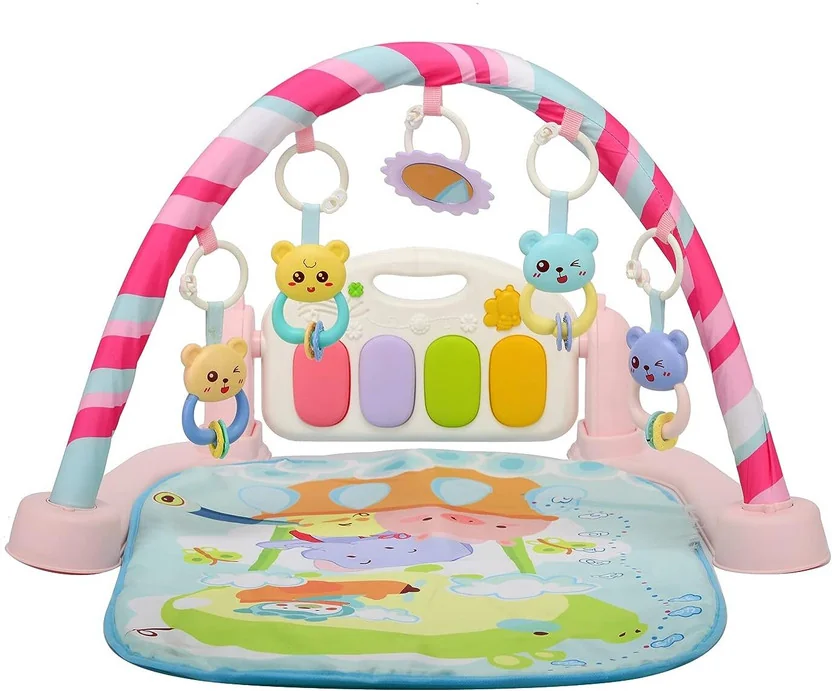 J K INTERNATIONAL 5 in 1 Indian Musical Keyboard Mat Pi...