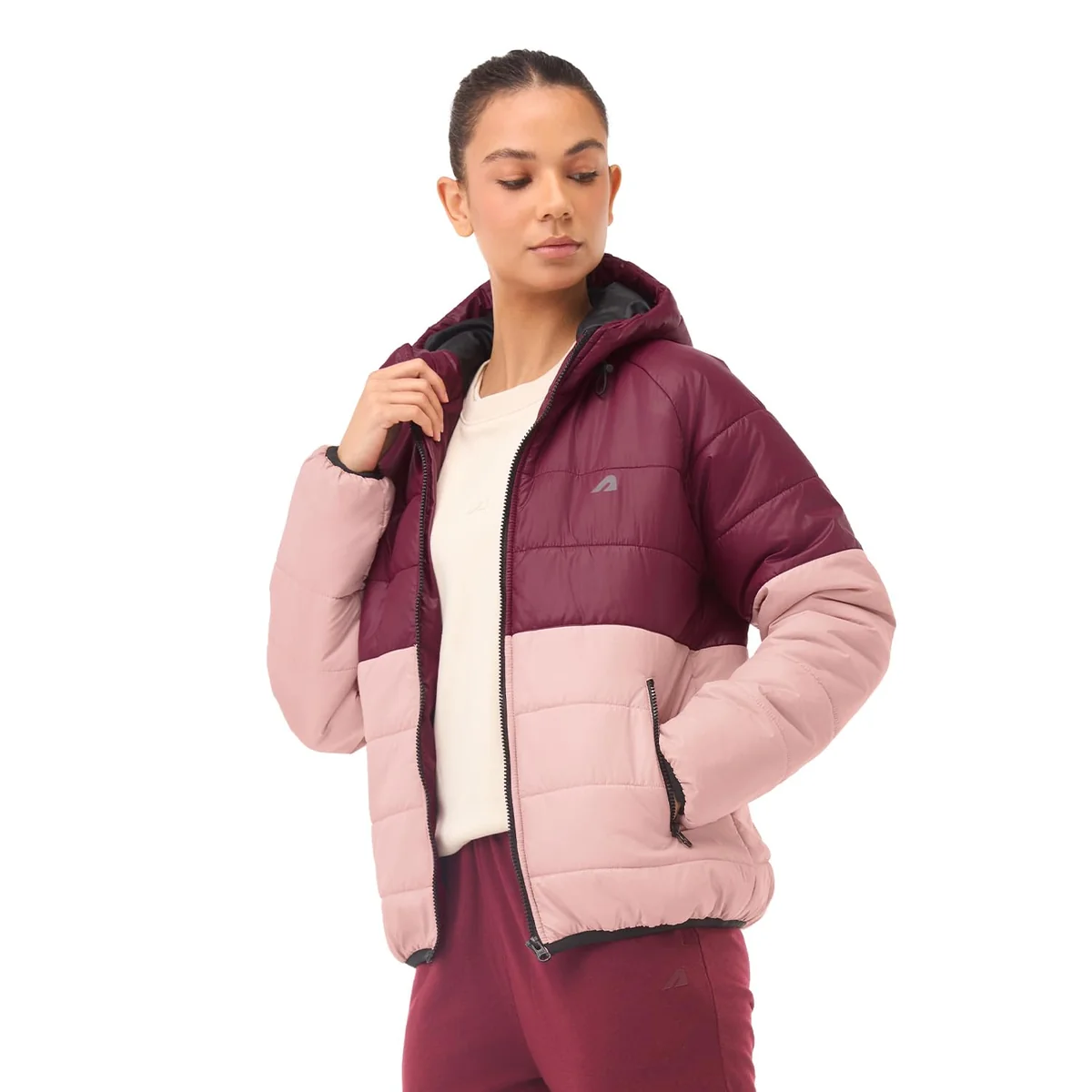 jacket for woman puffer winter jacket for woman standard length jackets for women stylish latest hooded winter wear jackets for women cozy jerkins for ladies