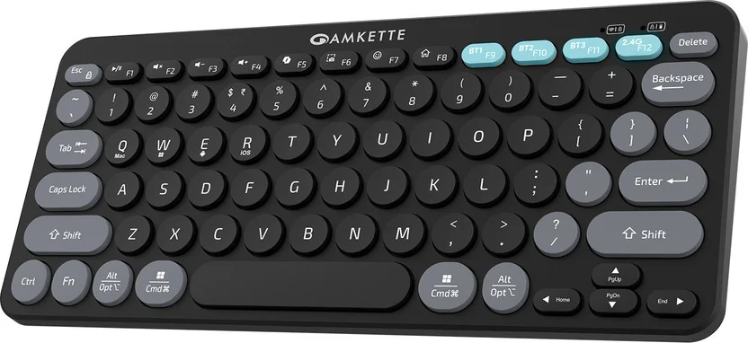 AMKETTE Optimus BT Plus 4 in 1 Multi Device, Compact Ty...