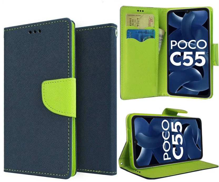 Xtrafit Flip Cover for POCO C55