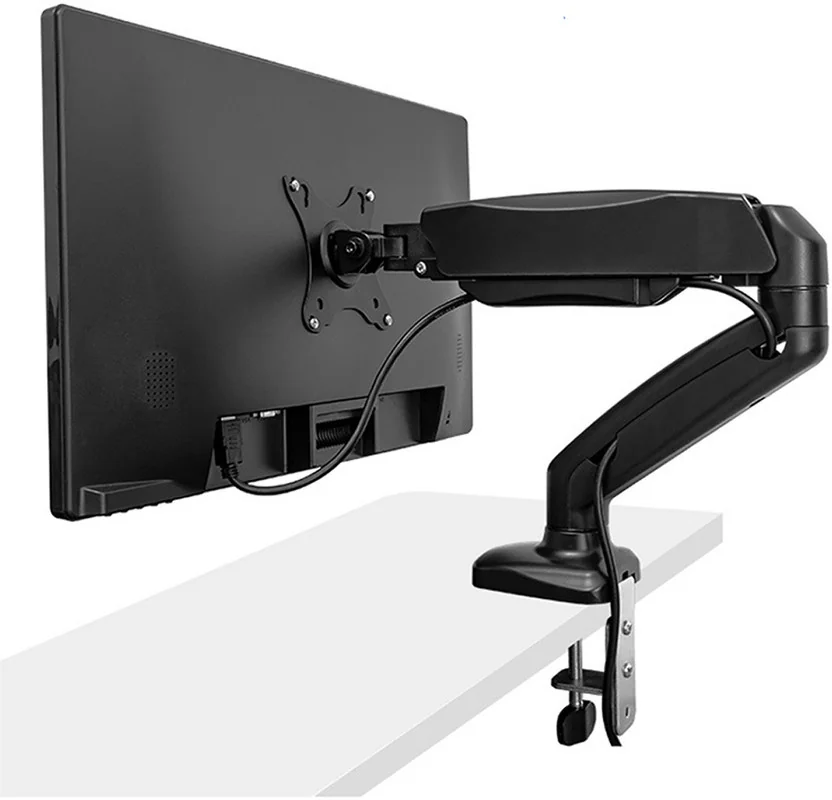 SYGA Monitor Stand Arm Desk Height13 to 27 Inch Monitor...