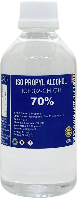 CERO ® ISOPROPYL ALCOHOL 70% Pure [(CH3)2-CH-OH] CAS: 6...