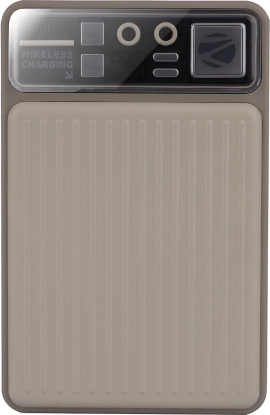 ZEBRONICS 10000 mAh 22.5 W Wired & Wireless With MagSaf...