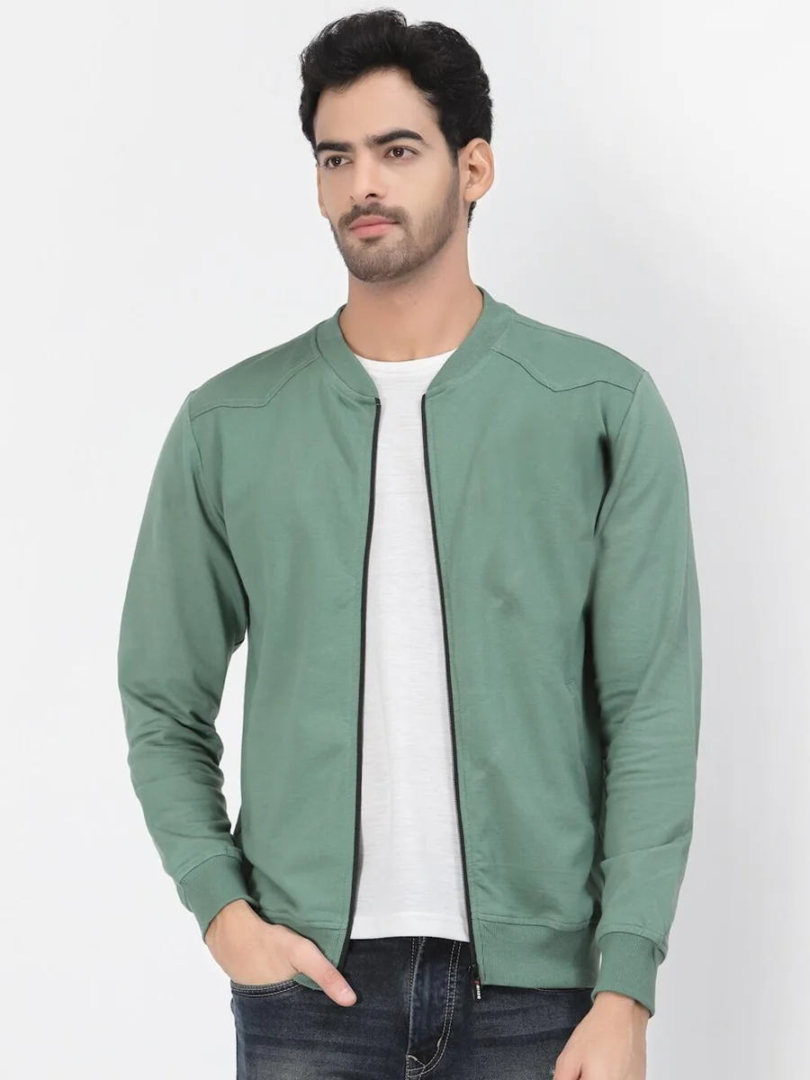 PAUSE SPORT Men Fleece Lightweight Bomber