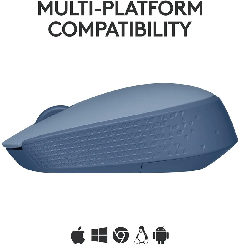 Logitech M171/910-006866 Wireless Ambidextrous Optical ...