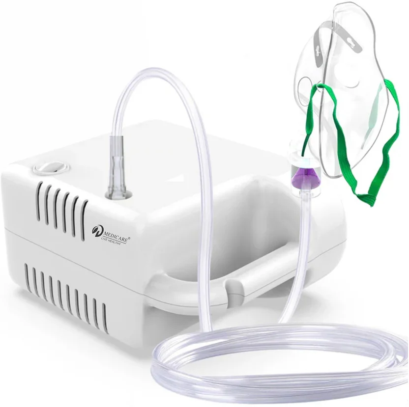 D MEDICARE Medical Compressor Nebulizer for Home Use | ...