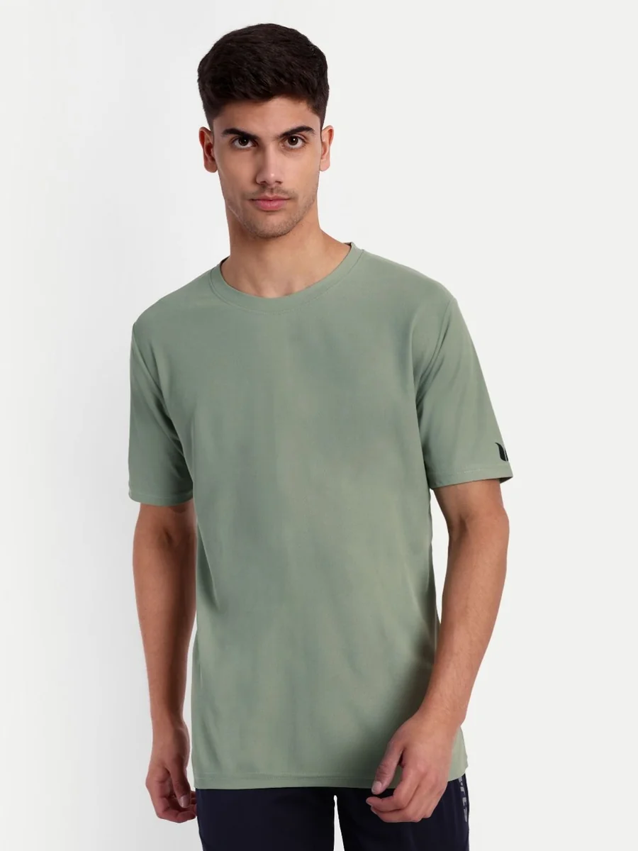 Round Neck Regular Sleeves Regular Fit T-Shirt