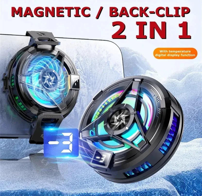 MOOZMOB SL17 Mobile Cooler for Perfect for Mobile Gamin...