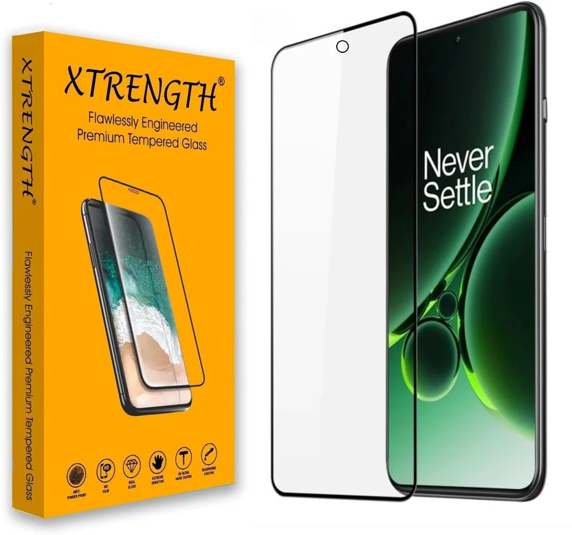 XTRENGTH Tempered Glass Guard for OnePlus Nord CE3 5G, ...