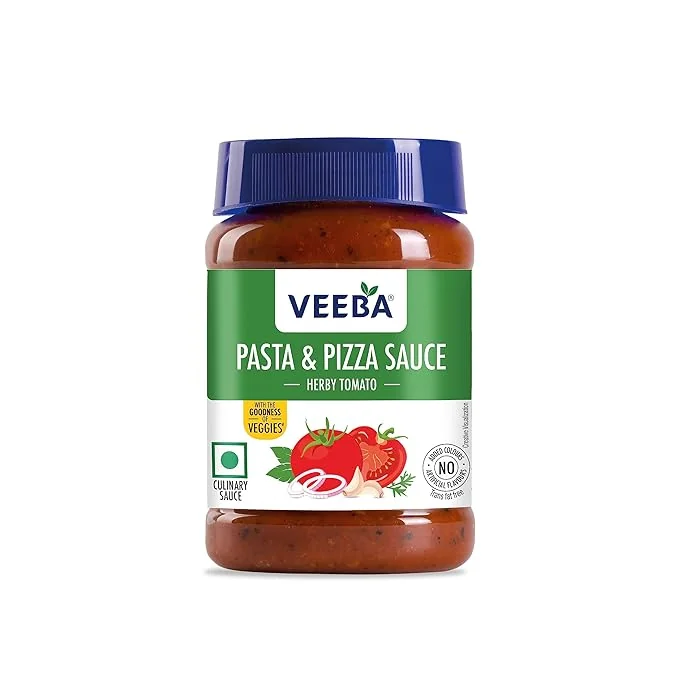 Pasta & Pizza Sauce Herby Tomato (280G) I Vegan I 0 Trans Fat
