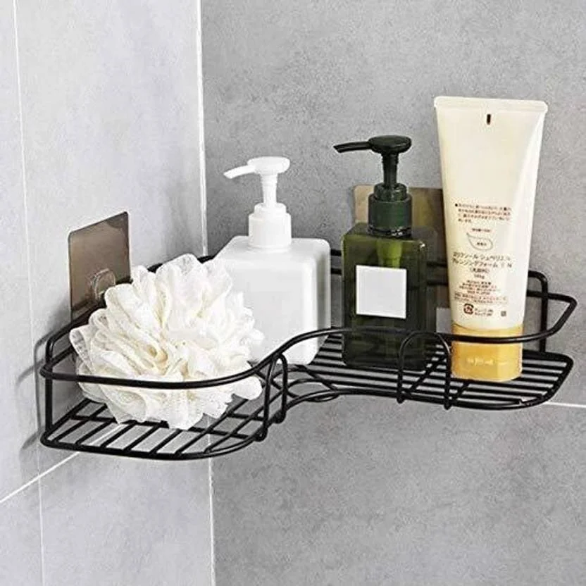 KYASO Steel Wall Shelf  (Number of Shelves - 1)