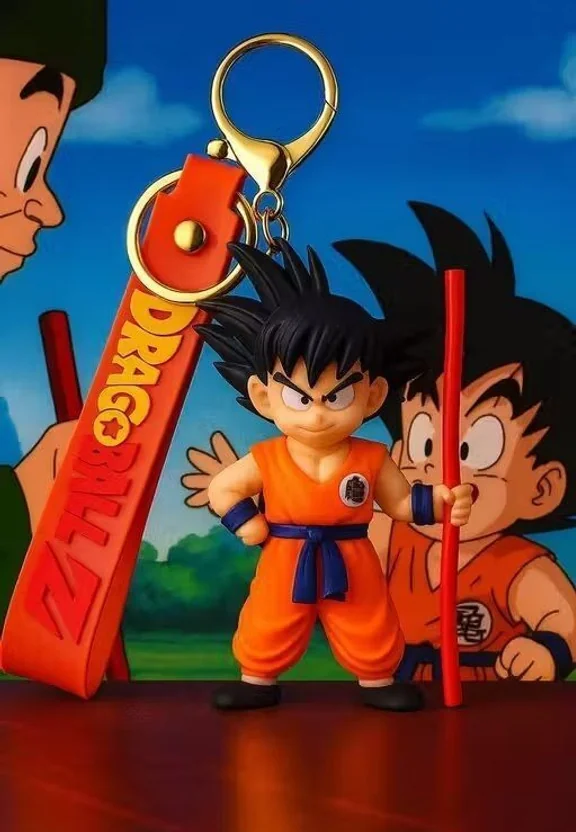 World Gift Mart Premium Dragon Ball Z Goku Keychain wit...