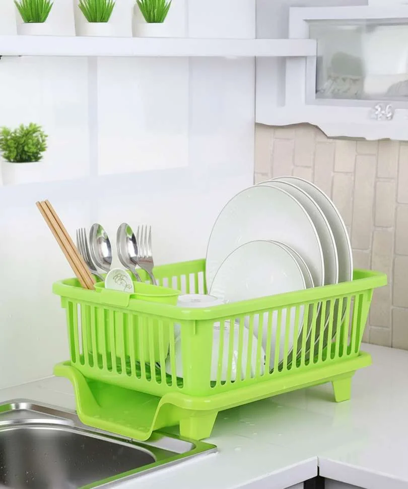 Dish Drainer Kitchen Rack - Best Price ₹210 at Shopsy