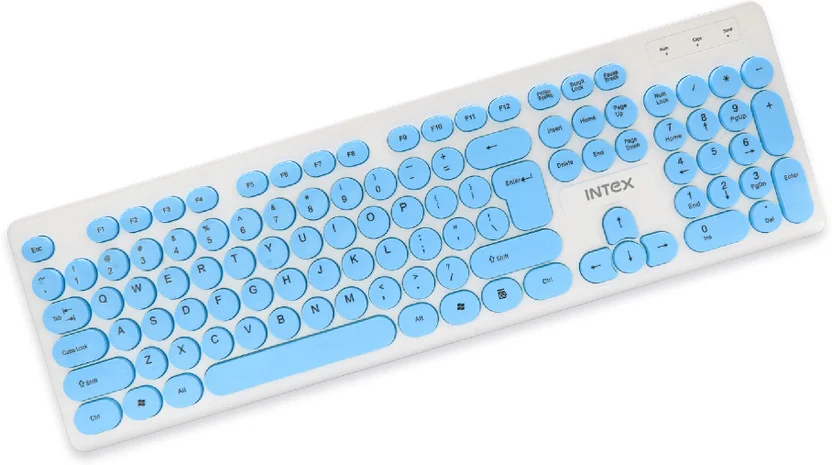 Intex Wired Keyboard Classy (IT-KB335) Wired USB Standa...