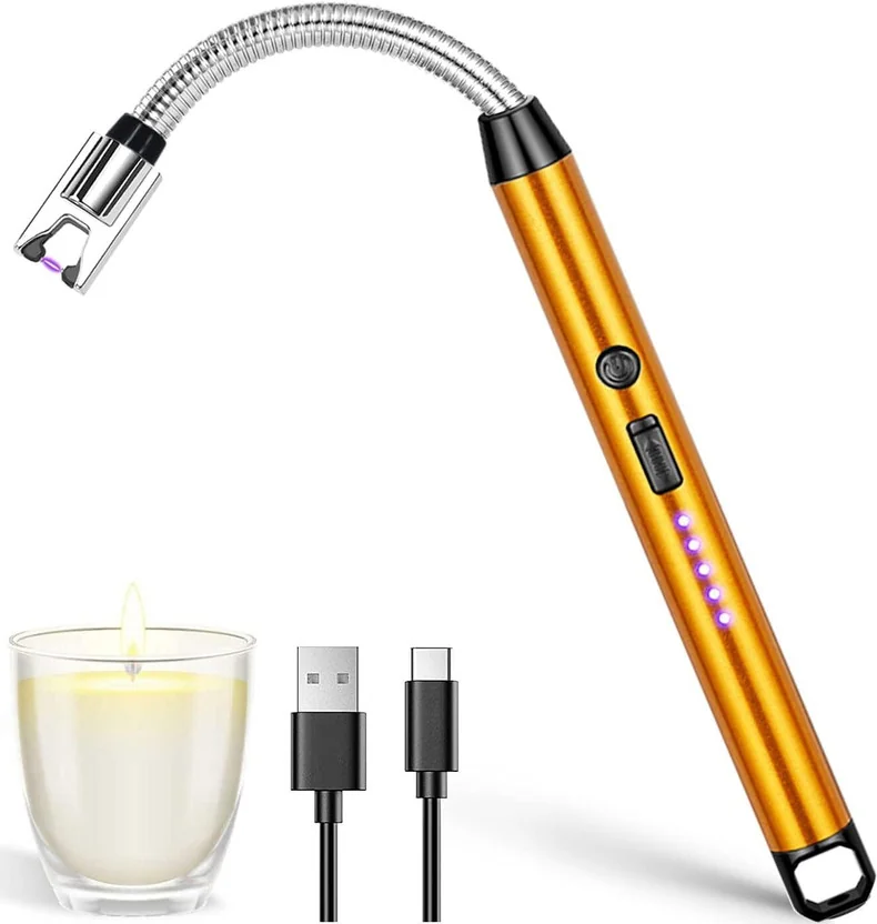 Hiply Electric Lighter for Candles Rechargeable Electri...