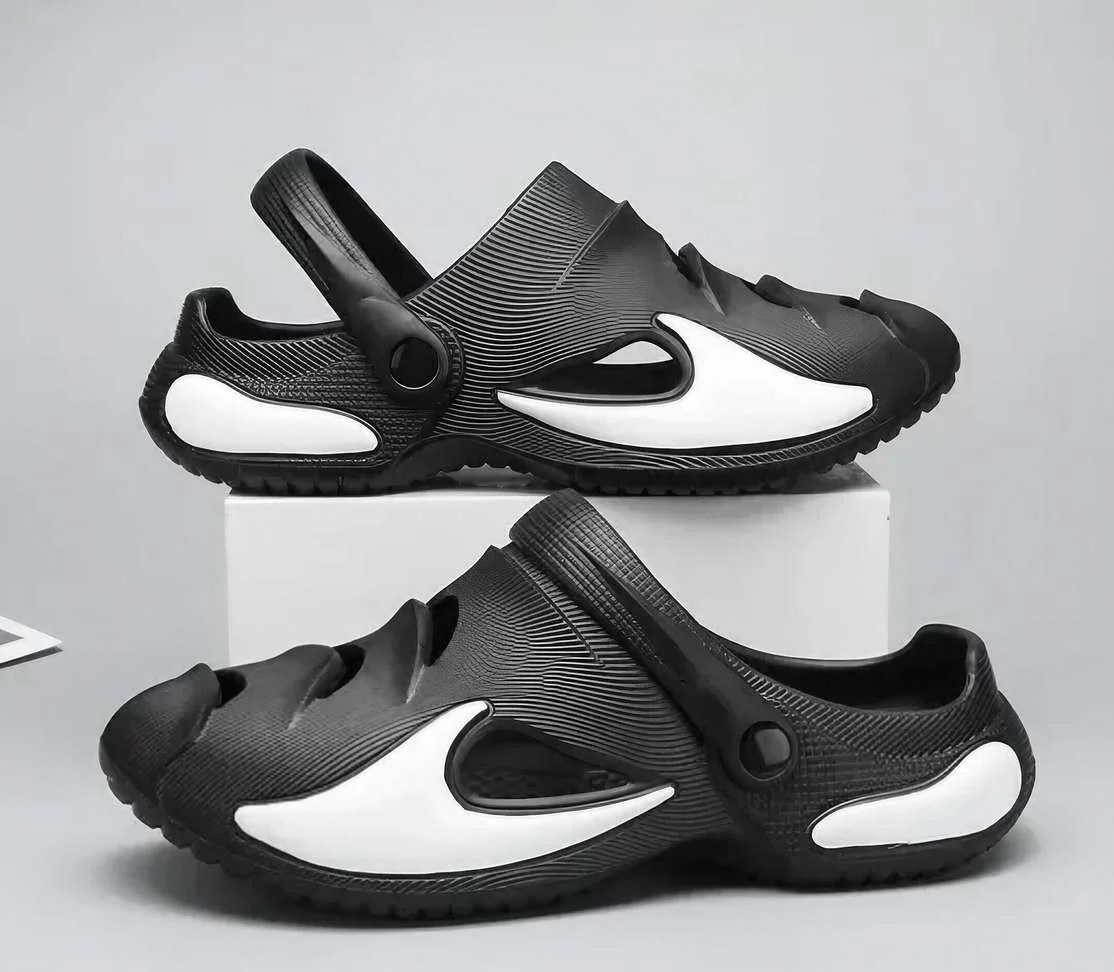 Men Black Clogs - Best Price ₹198 at Shopsy