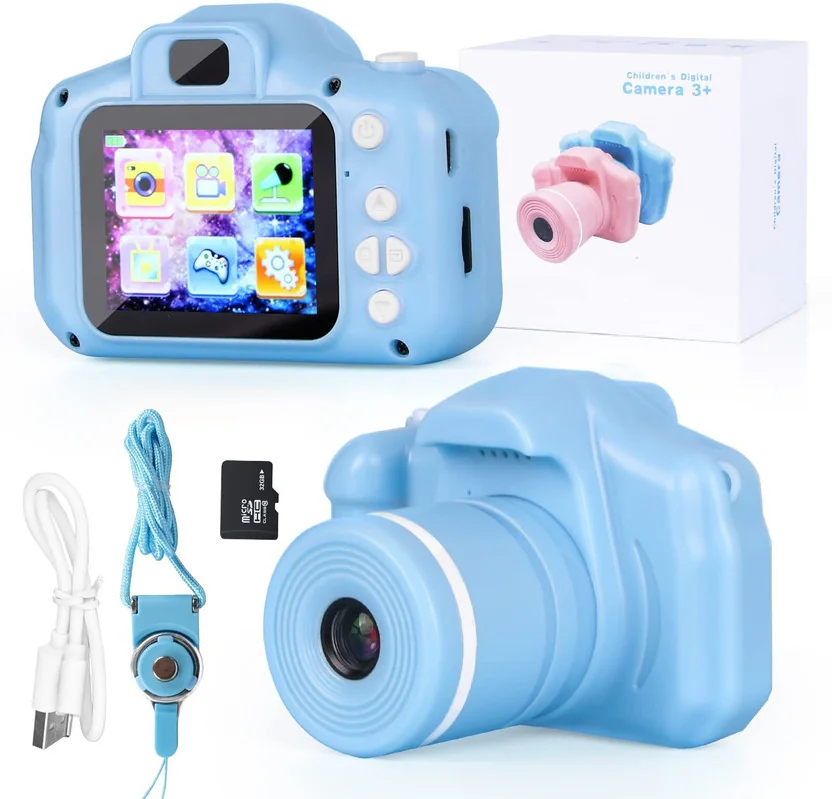 DIVYA Mini Digital Camera With 2 inchr Display Screen T...