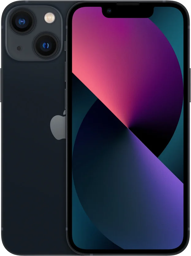 Apple iPhone 13 mini (Midnight, 256 GB)