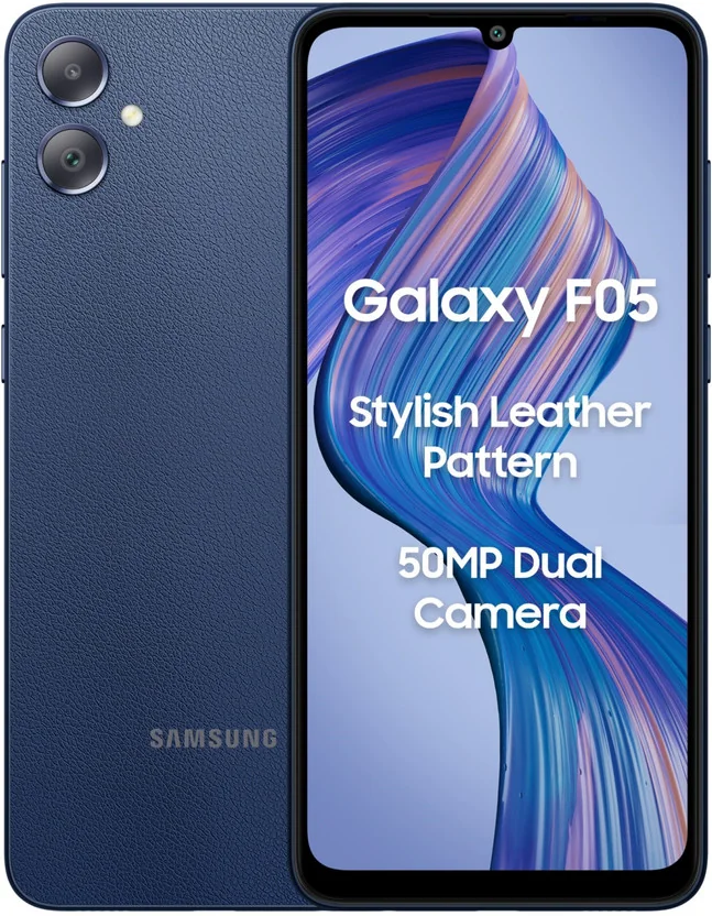 Samsung Galaxy F05 (Twilight Blue, 64 GB)