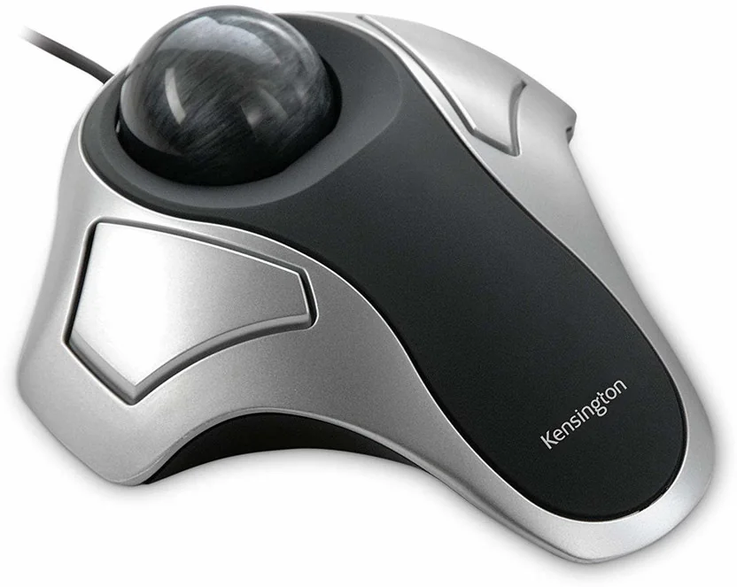 KENSINGTON Orbit Trackball Wired Ambidextrous Optical M...