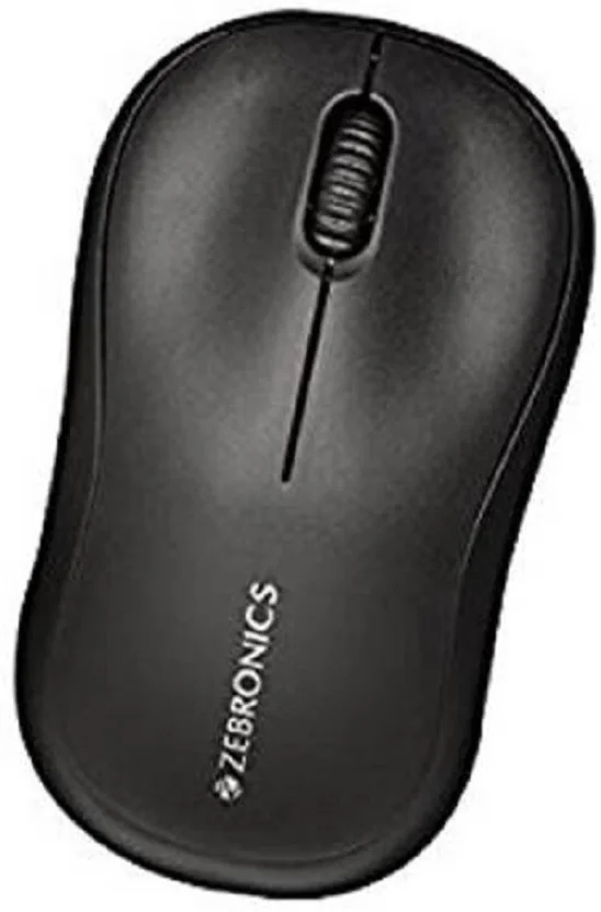 ZEBRONICS 1200 DPI Wired Ambidextrous Optical Mouse