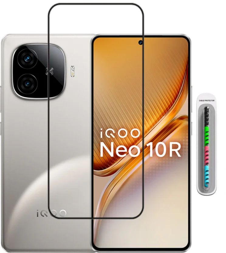 GORILLA PRO PLUS Tempered Glass Guard for IQOO NEO 10R ...