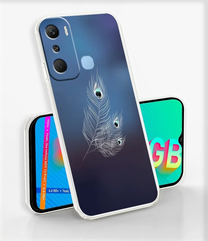 mobom Back Cover for Infinix Hot 12 Pro
