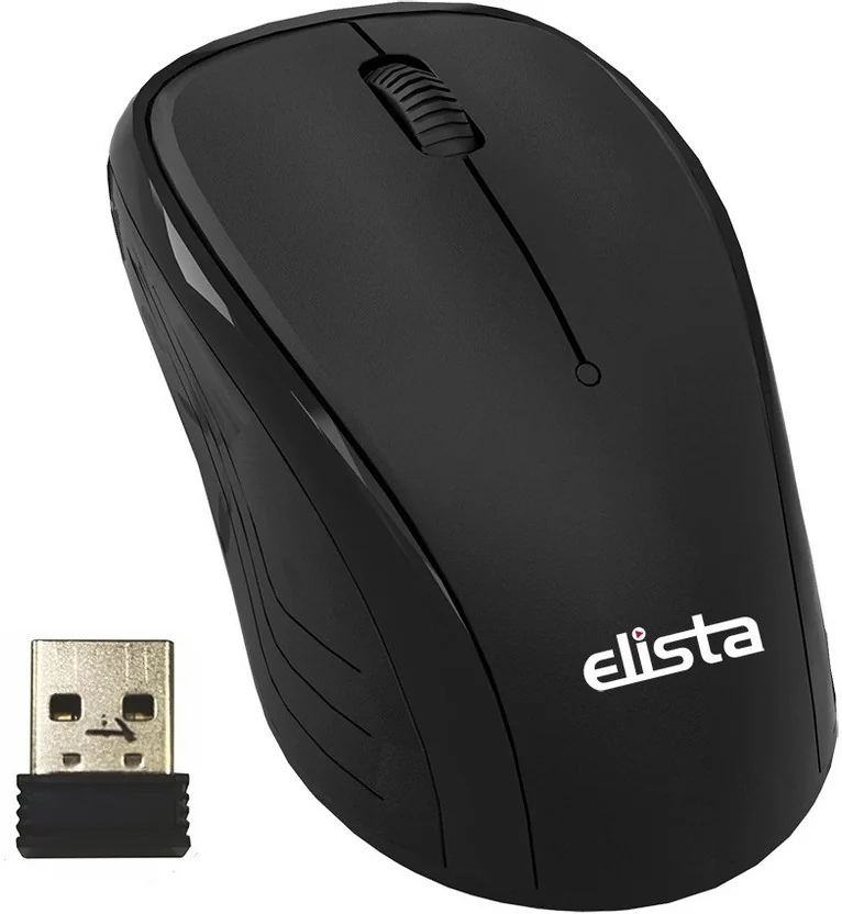 Elista ELS WM-555, 1600 DPI Wireless Ambidextrous Optic...