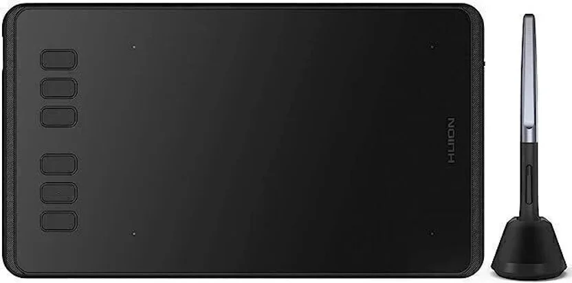 HUION H640P INSPIROY 6.3 x 3.9 inch Graphics Tablet Con...
