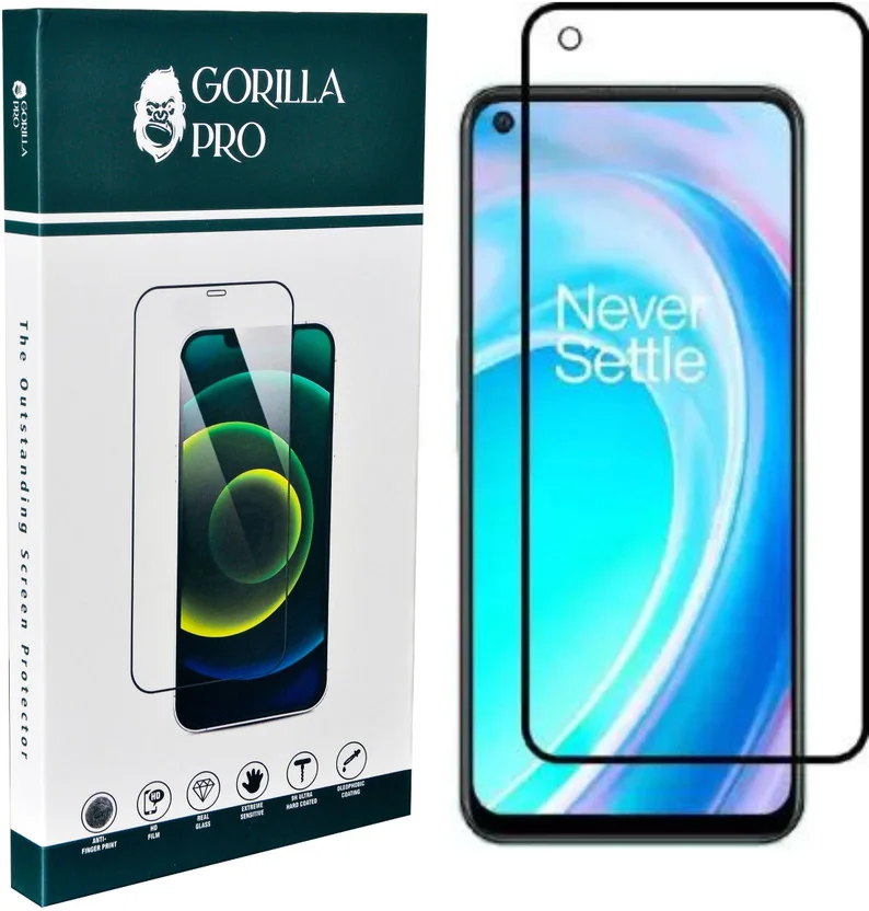 GORILLA PRO Tempered Glass Guard for OnePlus Nord CE 2 ...