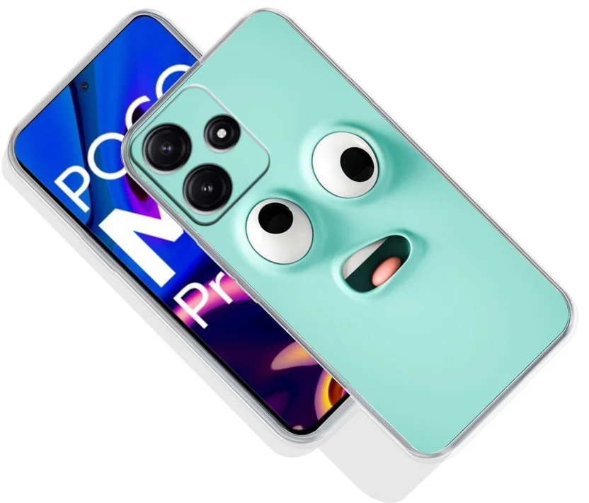 Mitvaa Back Cover for Poco M6 Pro 5G