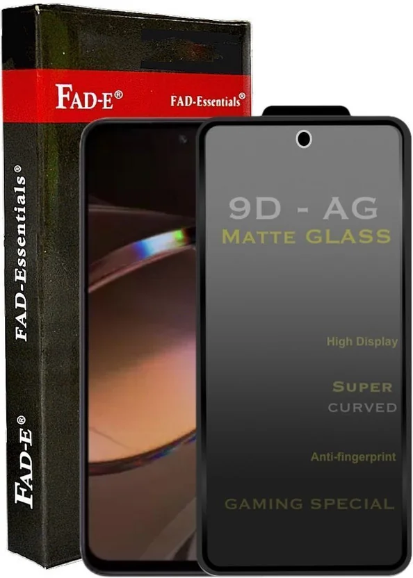 FAD-E Tempered Glass Guard for Redmi 12 5G | Redmi 13 5...