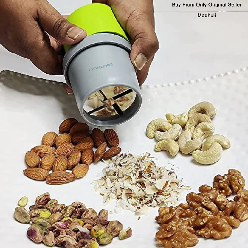 MADHULI Dry Fruit Cutter Slicer Grinder Dryfruit Grater...