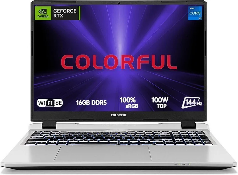 Colorful Evol P15 Intel Core i7 13th Gen 13620H - (16 GB/512 GB SSD/Windows 11 Home/8 GB Graphics/NVID...