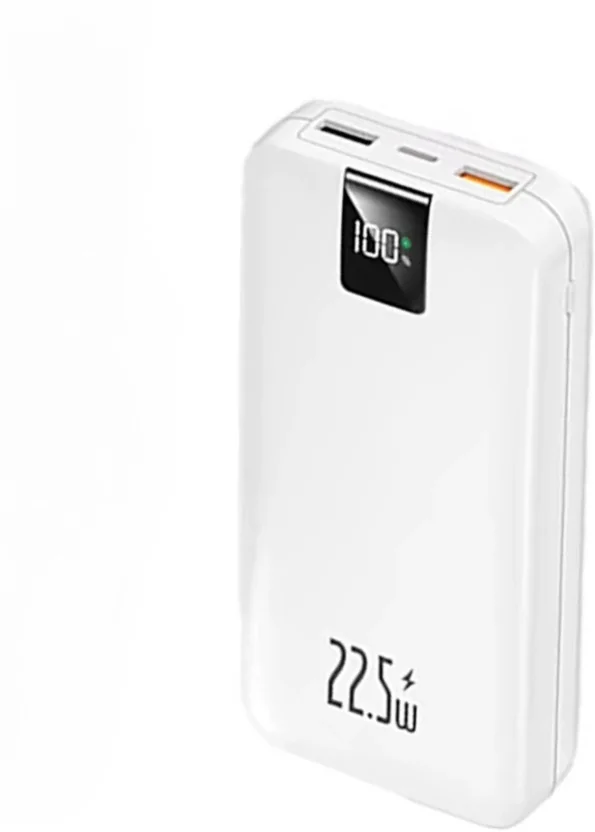 MI8BE 20000 mAh 22.5 W Compact Pocket Size Power Bank