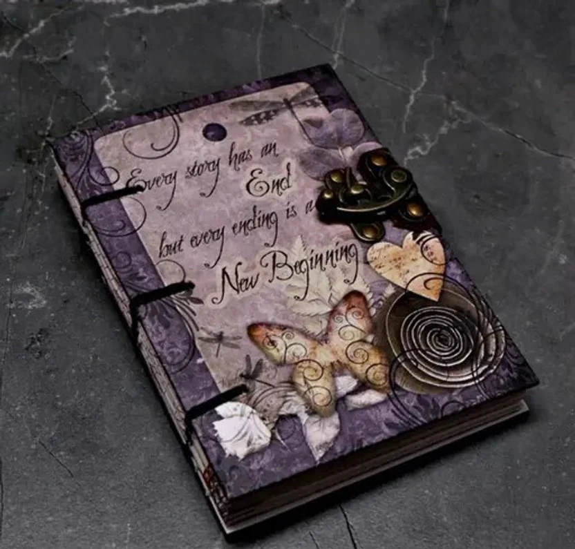 ARSHAD HANDICRAFT Classic Printed Journal A5 Diary unru...