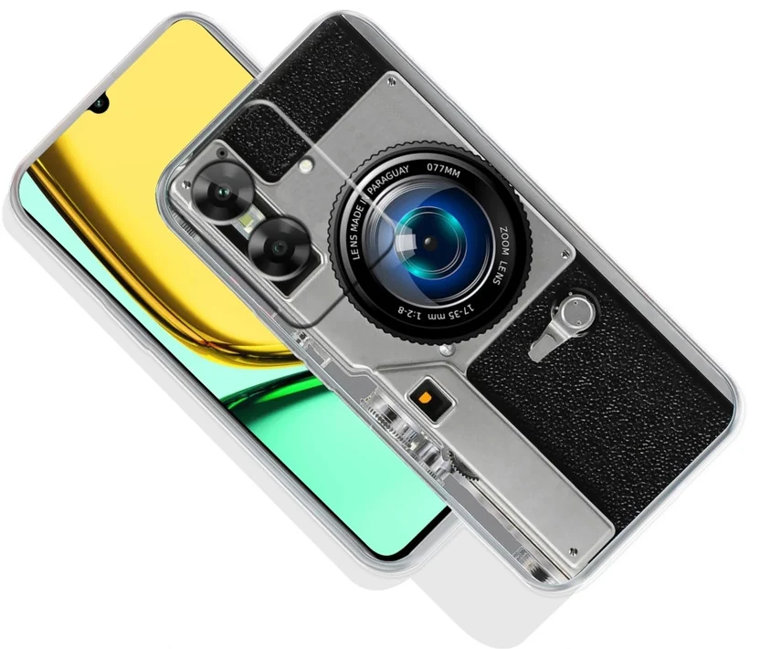 Mitvaa Back Cover for Oppo Realme C61