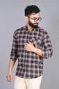 FUBAR Men Slim Fit Checkered Casual Shirt - Best Price ₹234 at Flipkart