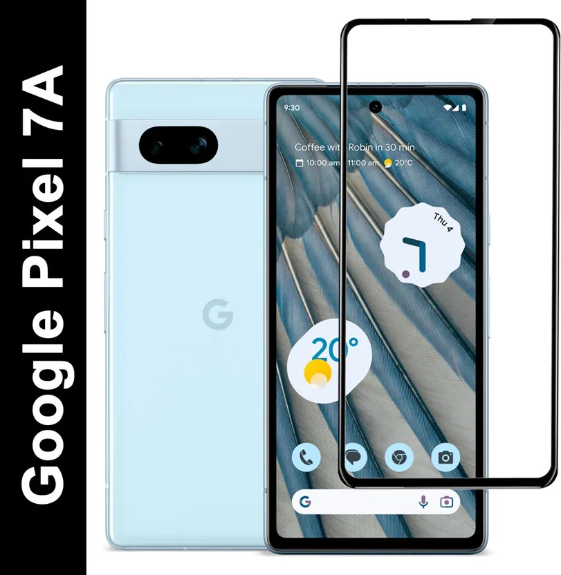 Gorilla Cases Edge To Edge Tempered Glass for Google Pi...