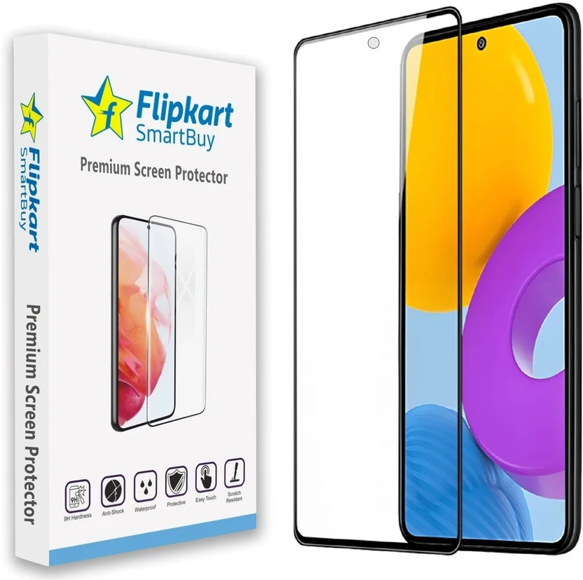Flipkart SmartBuy Edge To Edge Tempered Glass for Motor...