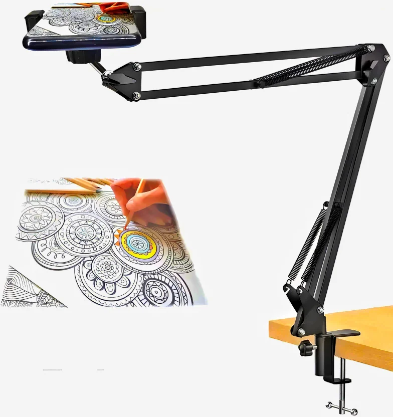 SARA Overhead Tripod Stand for YouTube Video Recording ...
