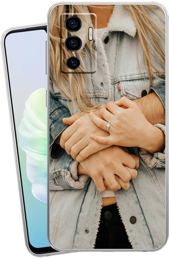 Mitvaa Back Cover for Vivo V23E 5G