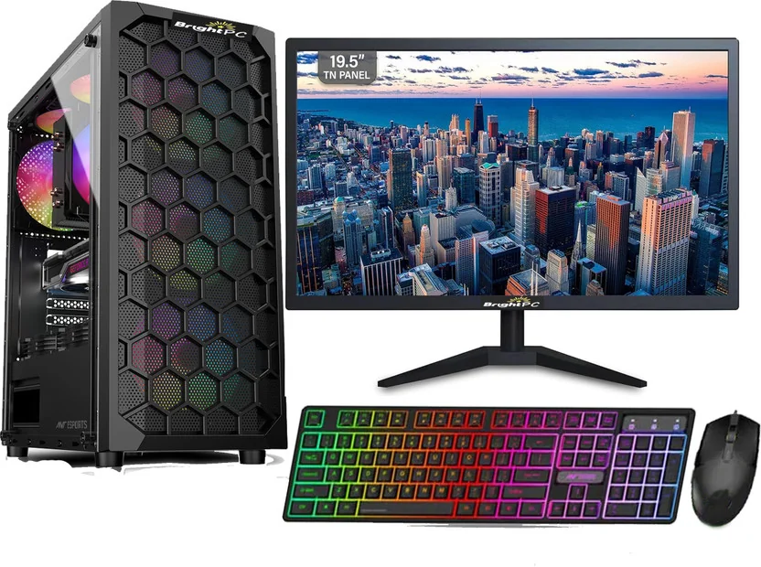 BrightPC INTEL CORE i5 /16GB DDR-3/128GB SSD/500GB SATA...