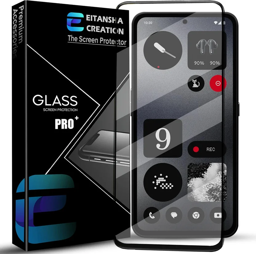 EITANSHA CREATION Edge To Edge Tempered Glass for CMF b...